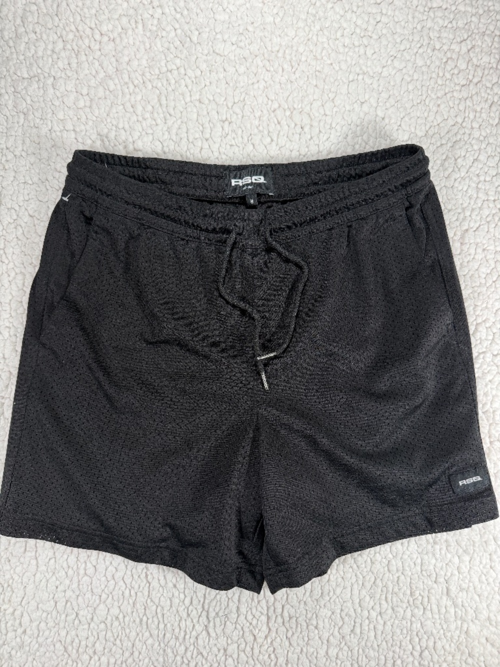 Black Men’s Medium RSQ Mesh Shorts